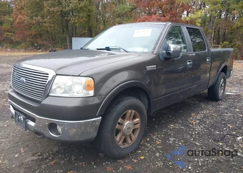 2007 Ford F-150 Fx4/Lariat/Xlt z USA, uszkodzony, nr VIN 1FTPW14507FA21754